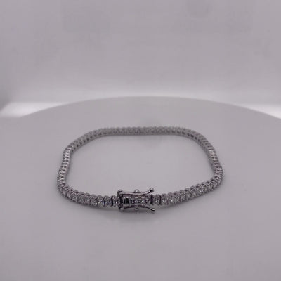 Princess Cut Diamond Tennis Bracelet 4.00 Ct. Tw.