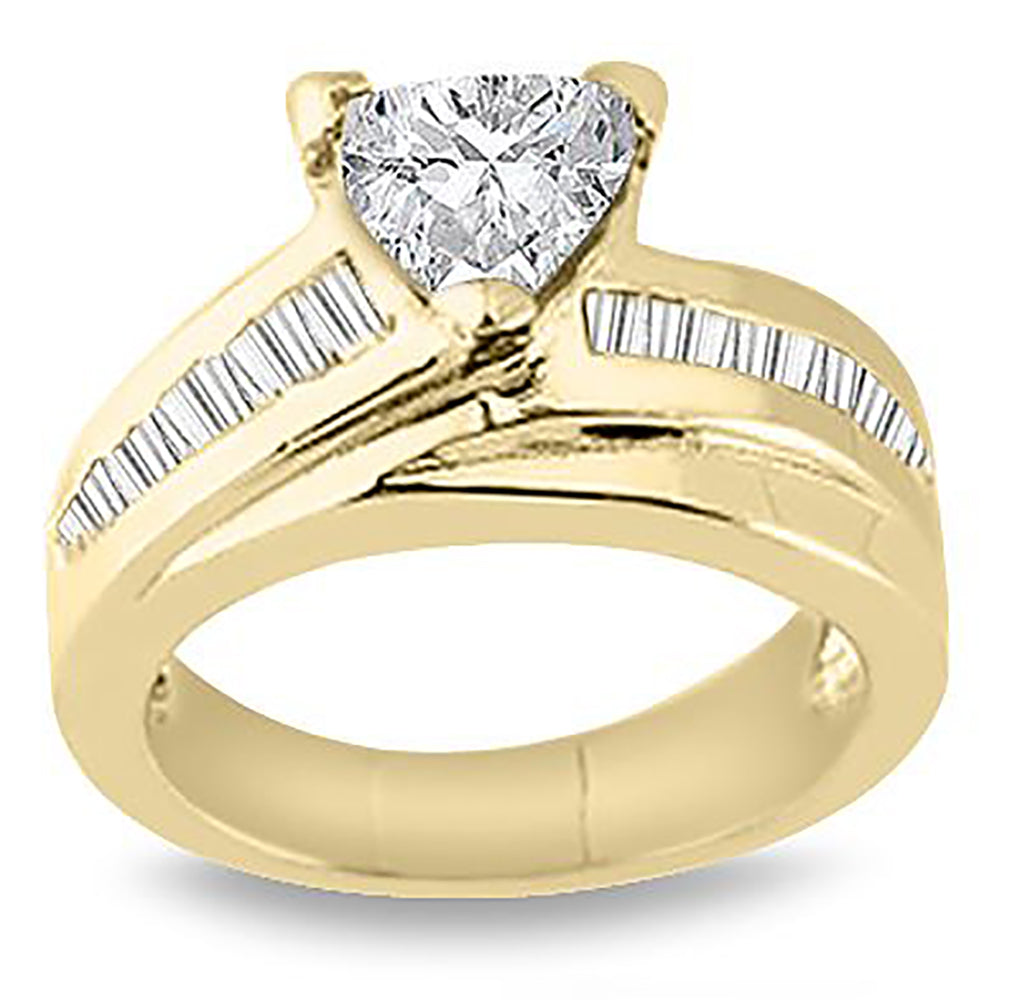 Ladies Designer Diamond Wedding Ring 1.40 Ct. Tw.