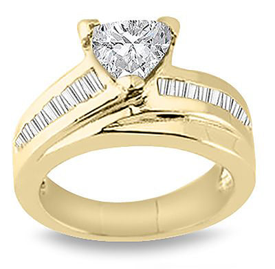 Ladies Designer Diamond Wedding Ring 1.40 Ct. Tw.