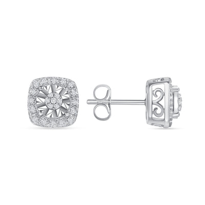 1/10 Carat Natural Diamond Stud Earrings WHILE SUPPLIES LAST