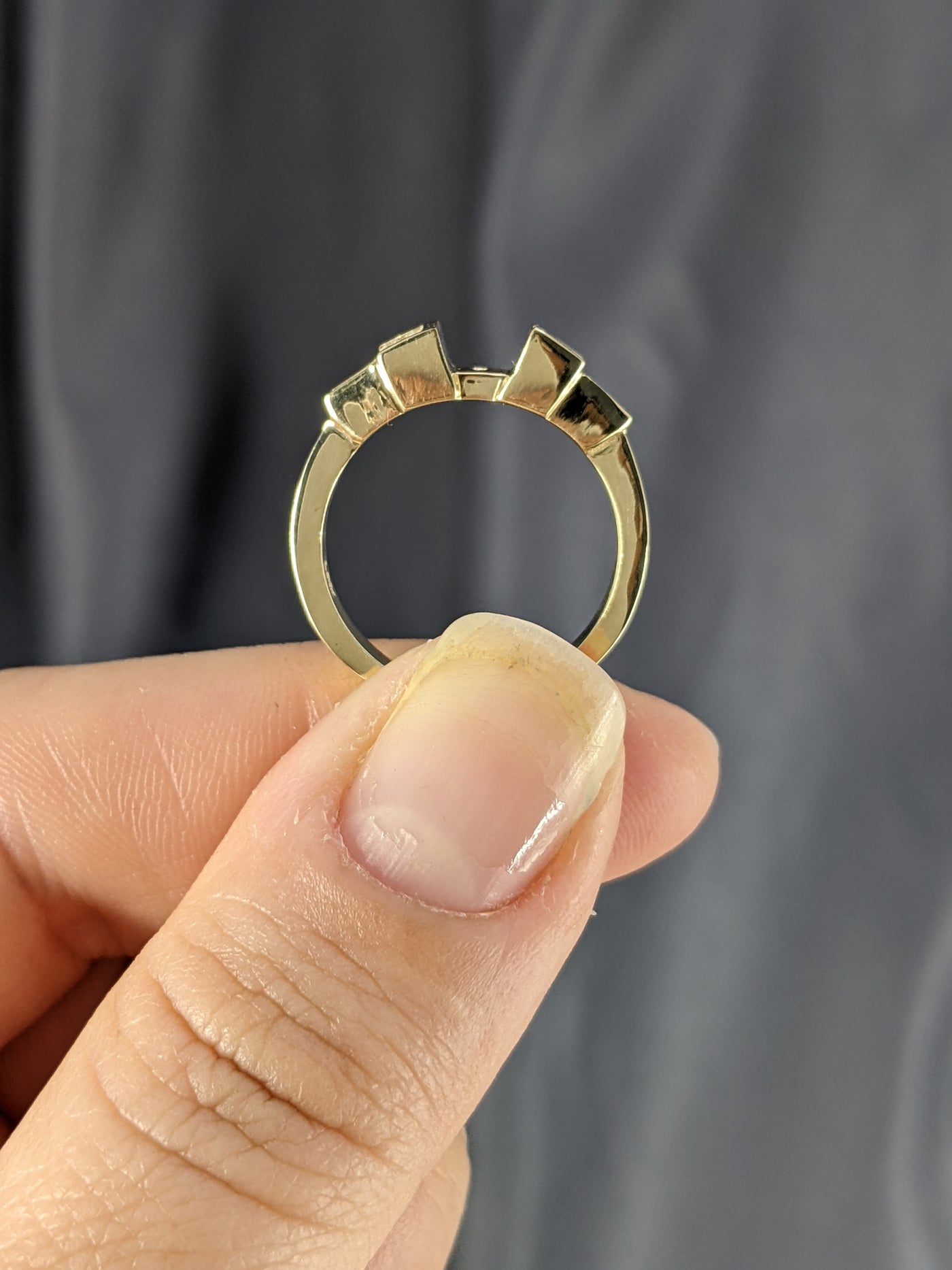Ladies Semi-Mount 0.50 Ct. Tw. Multi-Cut Diamond Engagement Ring