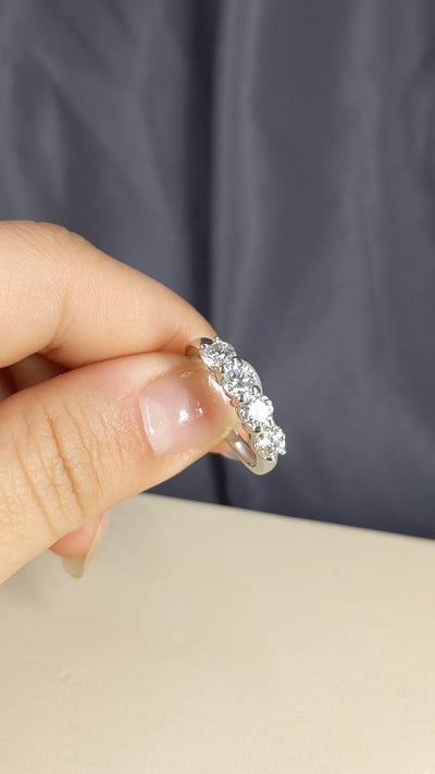 4-Stone 2.00 Ct. Tw. Round Cut Diamond Ring