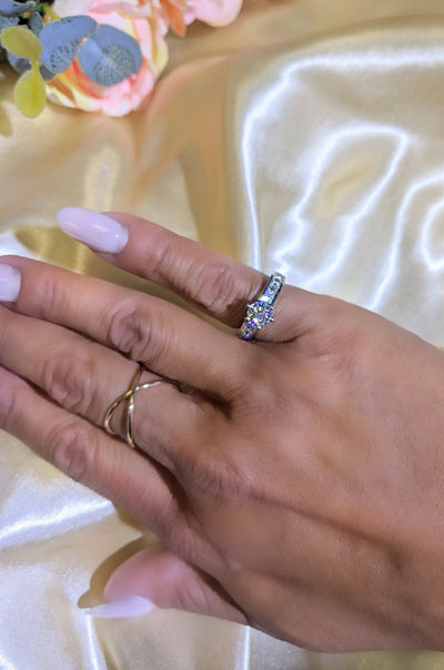 0.90-2.40 Carat Diamond Engagement Ring