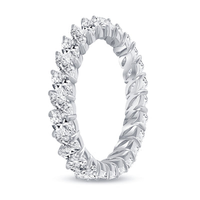 4.30 Ct. Tw. Marquise Cut Diamond Eternity Ring