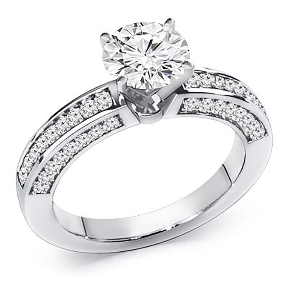 1.14 Carat Diamond Engagement Ring