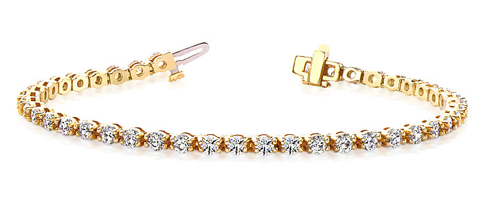 Double Link Diamond Bracelet 5.00 Ct. Tw.