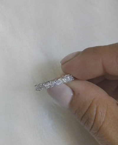 4.30 Ct. Tw. Marquise Cut Diamond Eternity Ring