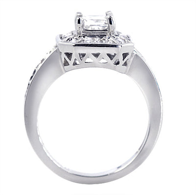 Platinum Diamond Ring 1.00 Ct. Tw.