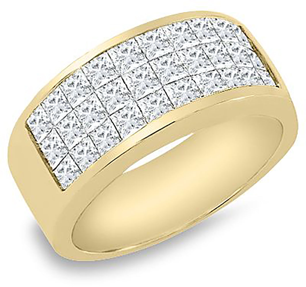 2.00 Ct. Tw. Princess Cut Diamond Ring
